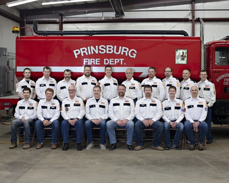 Fire Department members